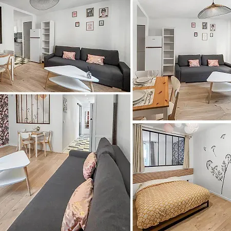 Cosy & Moderne Avec Verriere Lejlighed Melun