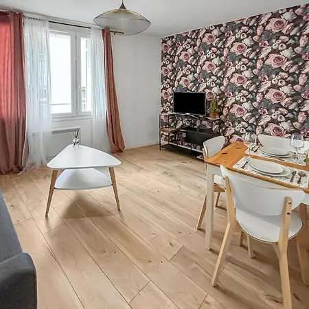 Cosy & Moderne Avec Verriere *