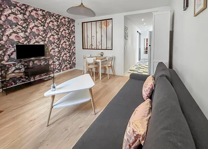 Cosy & Moderne Avec Verriere *