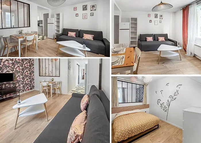 Cosy & Moderne Avec Verriere Appartement Melun