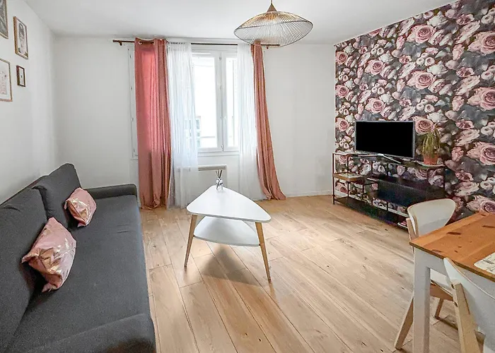 Appartement Cosy & Moderne Avec Verriere Melun