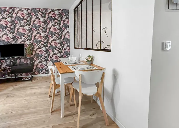 Apartment Cosy & Moderne Avec Verriere Melun